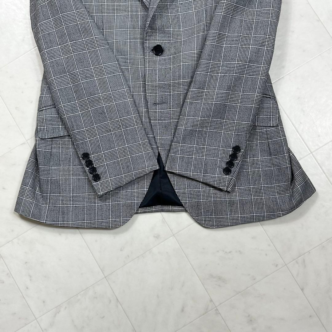 〈美品〉azabu tailor 麻布テーラー【S】3ピース セットアップスーツ