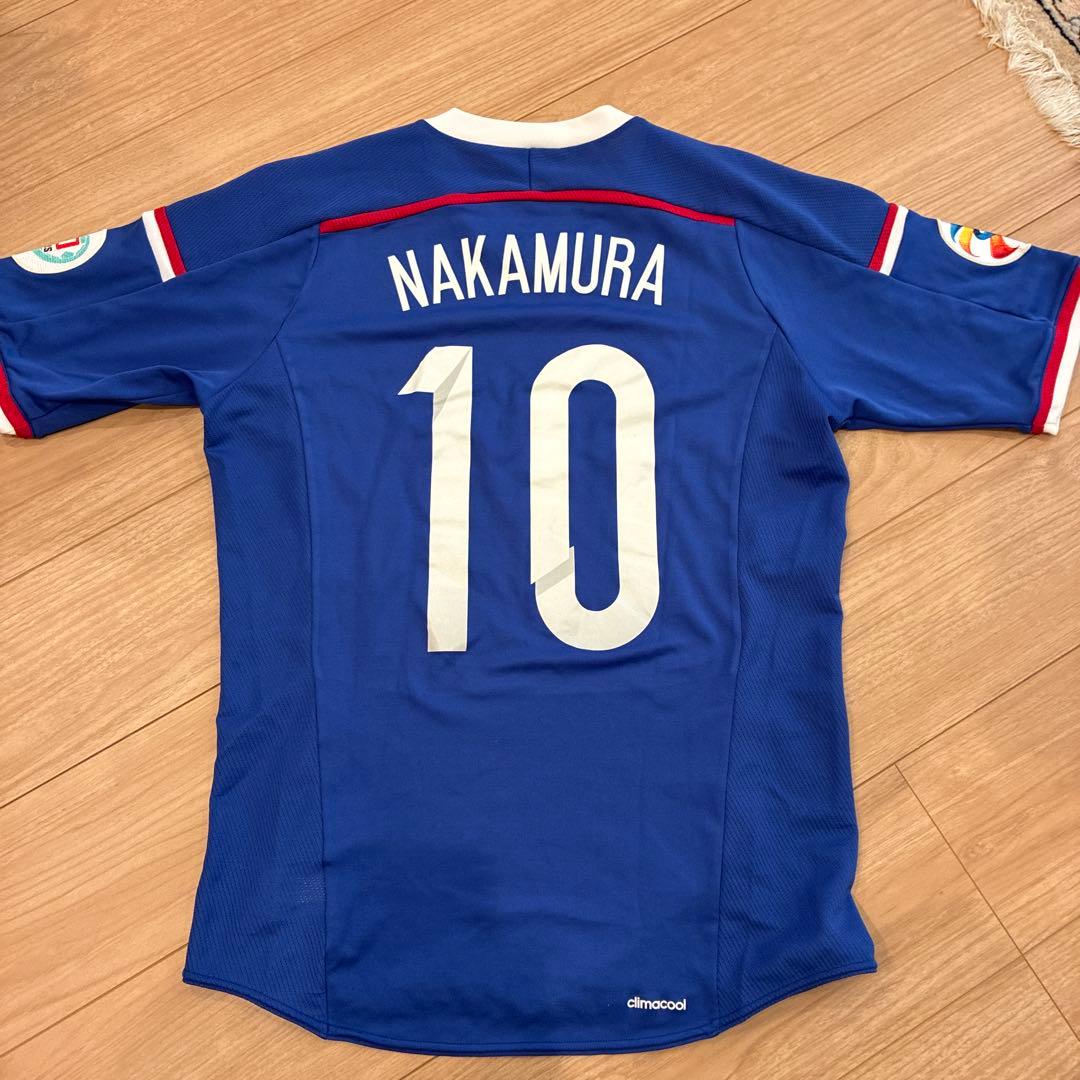 横浜Fマリノス　ACL 中村俊輔　ユニフォーム　Oサイズ