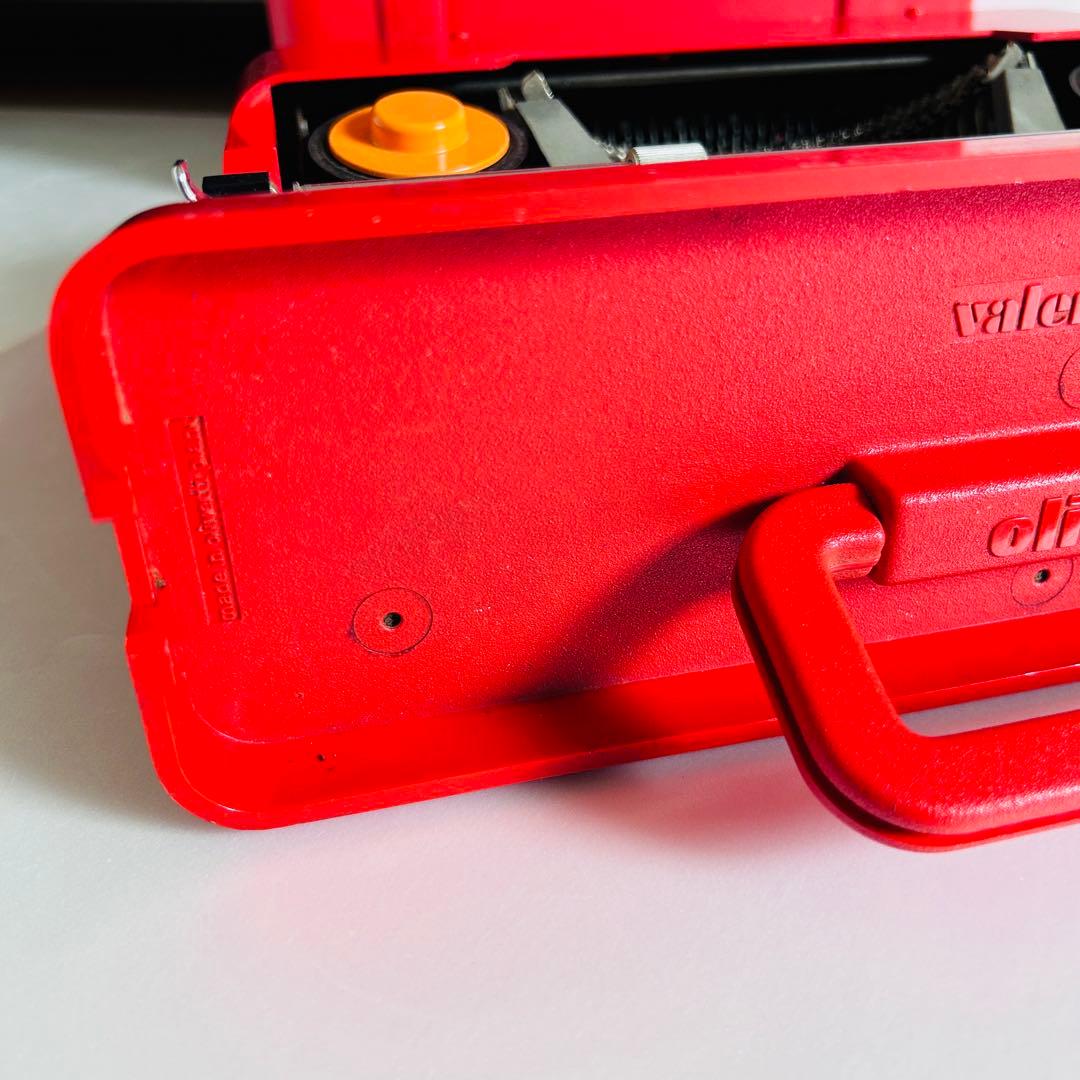 オリベッティ　バレンタイン