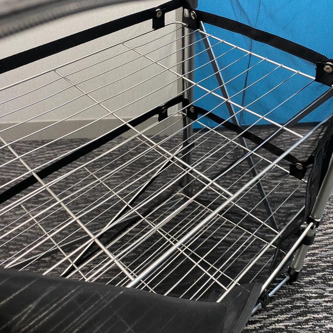 廃盤品 スノーピークメッシュラックスタンド ネットラックスタンド