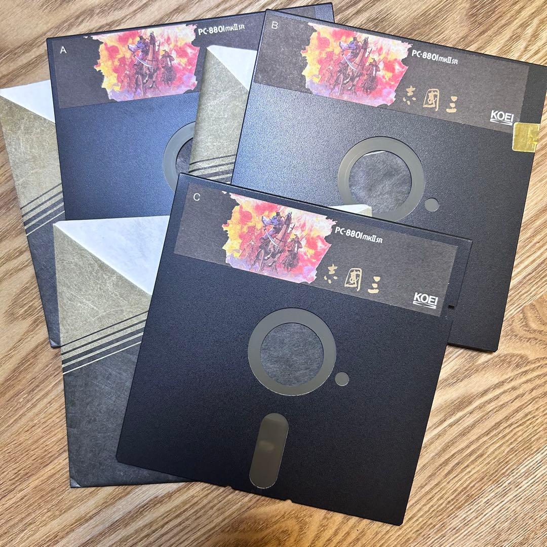 三國志 動作確認済み PC8801 KOEI