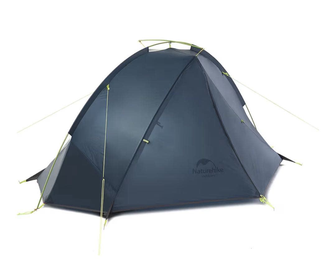 ソロテント 軽量テント 1人用　グリーン