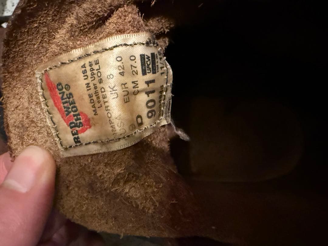 REDWING レッドウィング9011 ベックマン