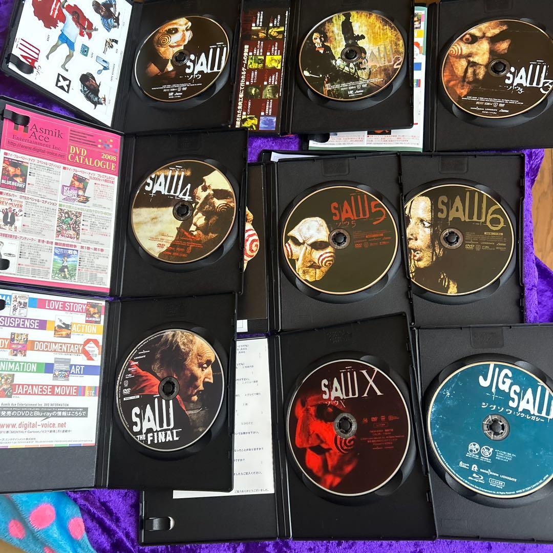 SAWシリーズ DVD 9枚セット