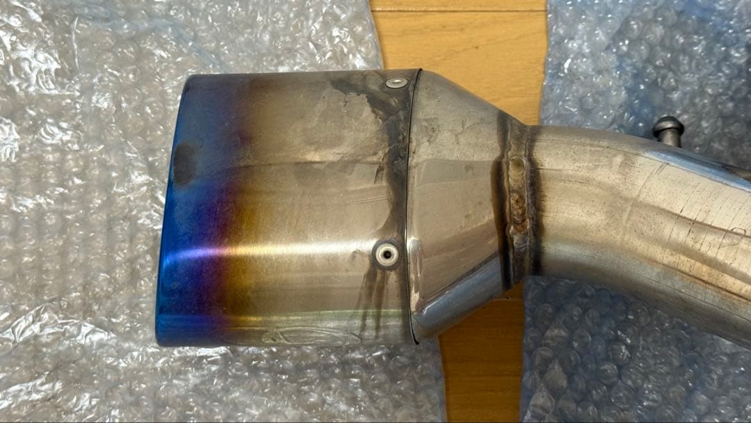 追記 最終値下GANADOR PAE-083ST ヴィッツ GR マフラー