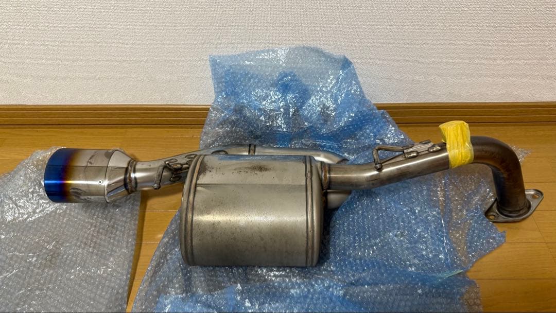 追記 最終値下GANADOR PAE-083ST ヴィッツ GR マフラー