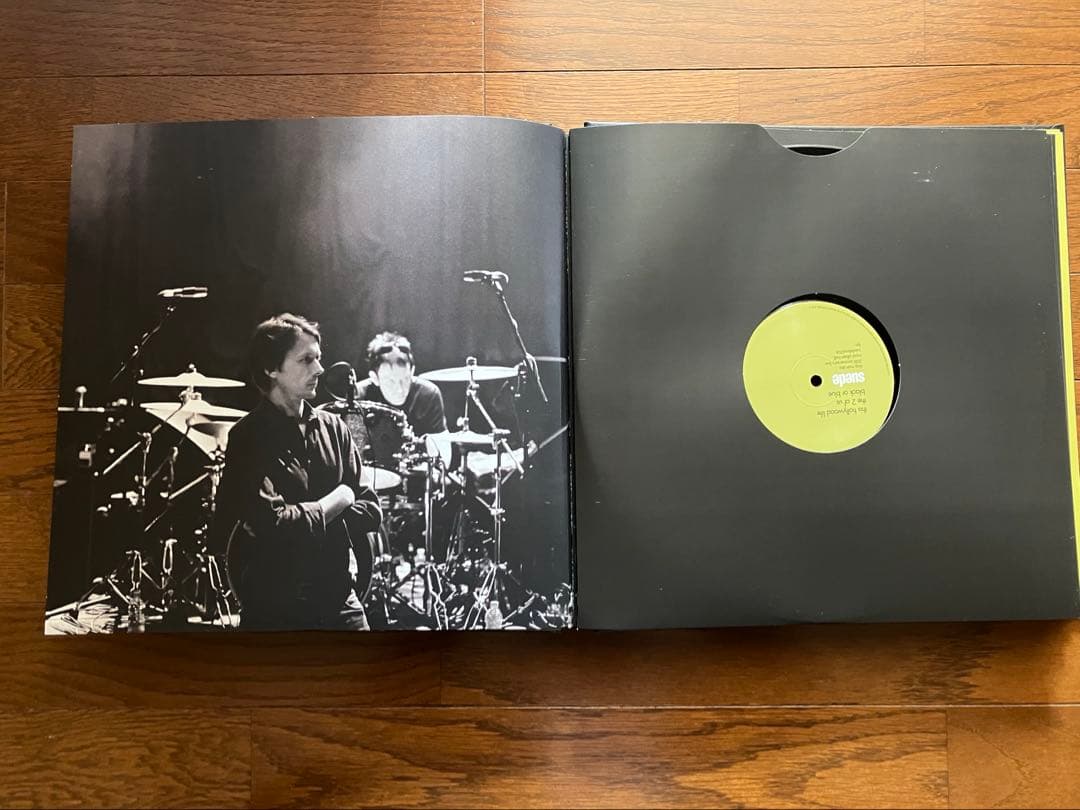 スウェード Suede Dog Man Star Live 4LP +2CD