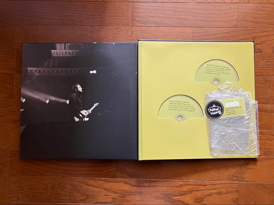 スウェード Suede Dog Man Star Live 4LP +2CD