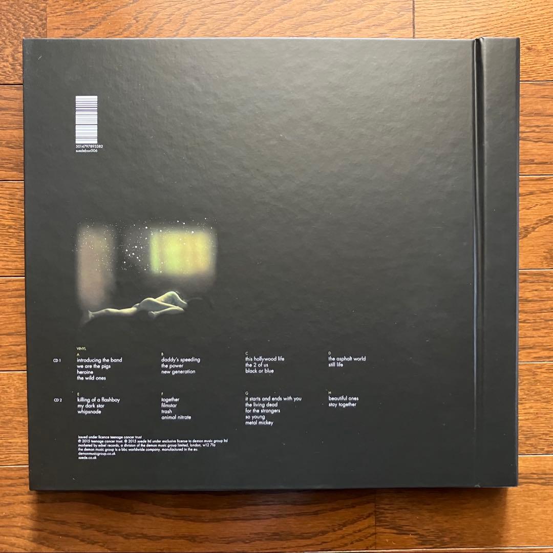 スウェード Suede Dog Man Star Live 4LP +2CD