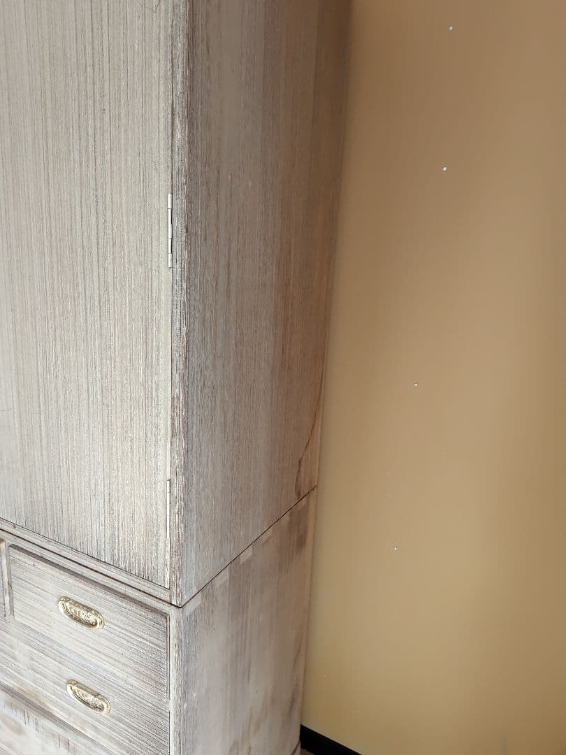 右側のみ　桐箪笥 木製 引き出し多数