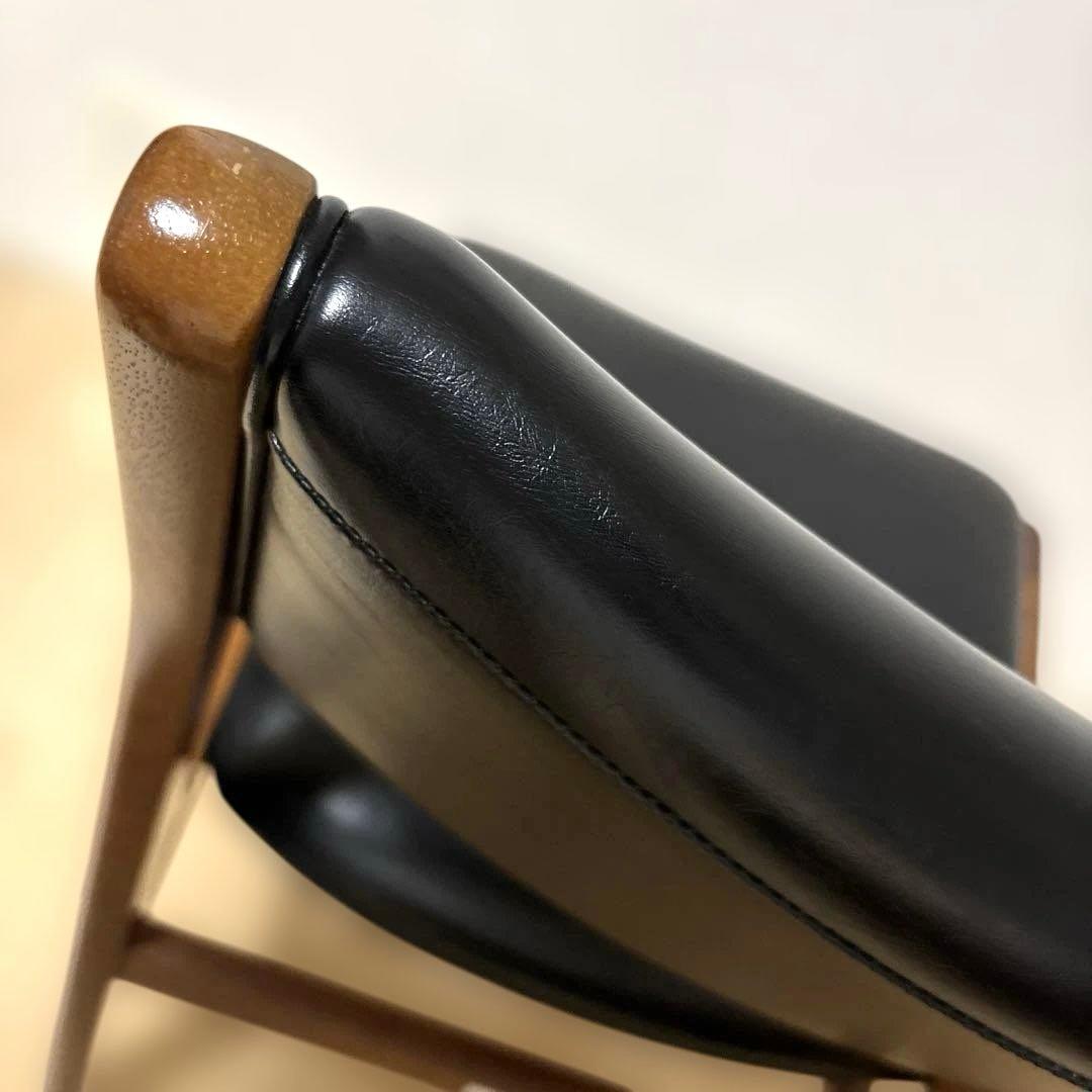 みゆの様 カリモク60＋アームレスダイニングチェア　スタンダードブラック　①