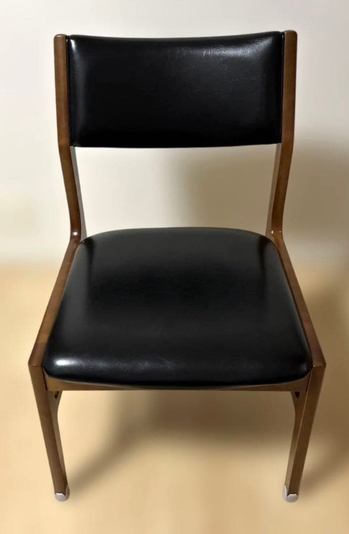 みゆの様 カリモク60＋アームレスダイニングチェア　スタンダードブラック　①