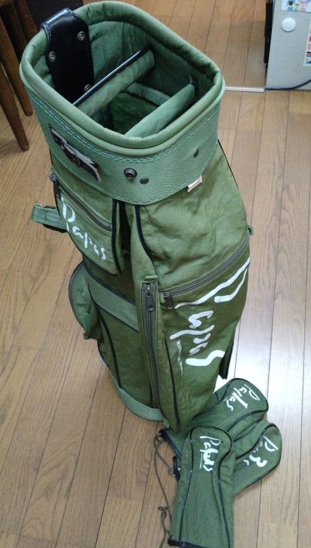パパス　papas ゴルフバッグ
