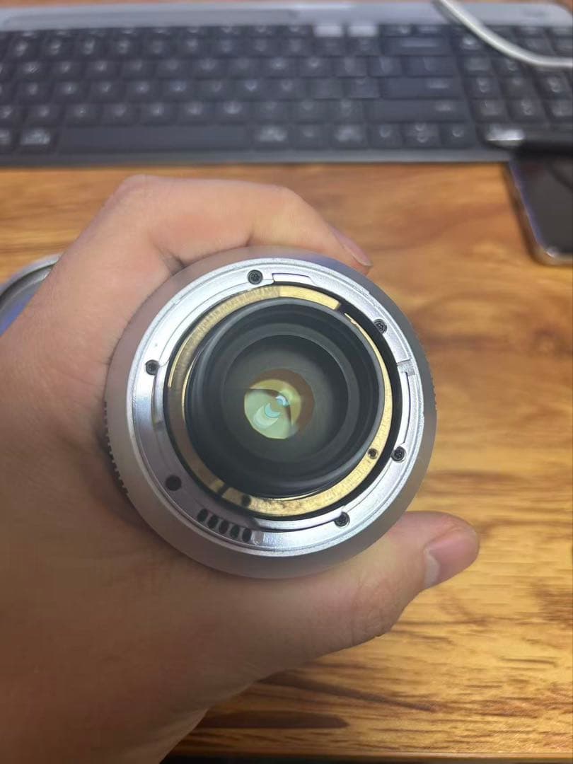 稀少银色 【美品】7Artisans 50mm F1.1 ライカMマウント