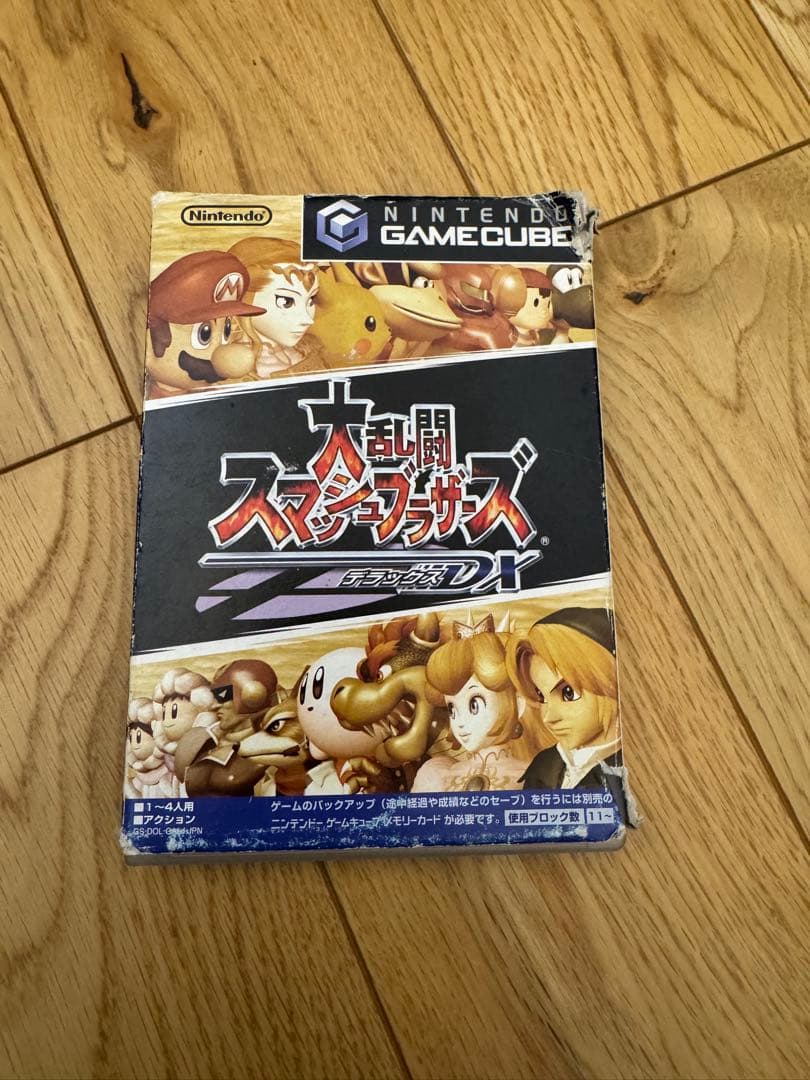 動作確認済　ゲームキューブ本体 ＆ コントローラー3個セット　メモリカード付き