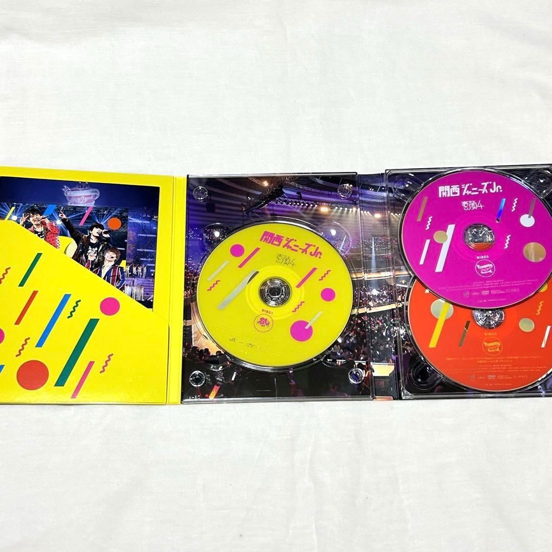 関西ジュニア 素顔4 DVD