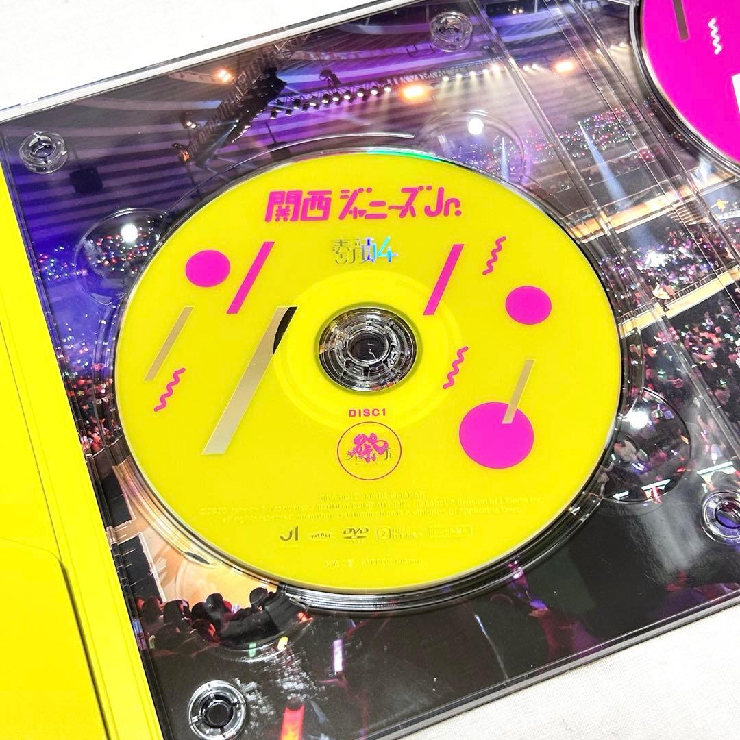 関西ジュニア 素顔4 DVD