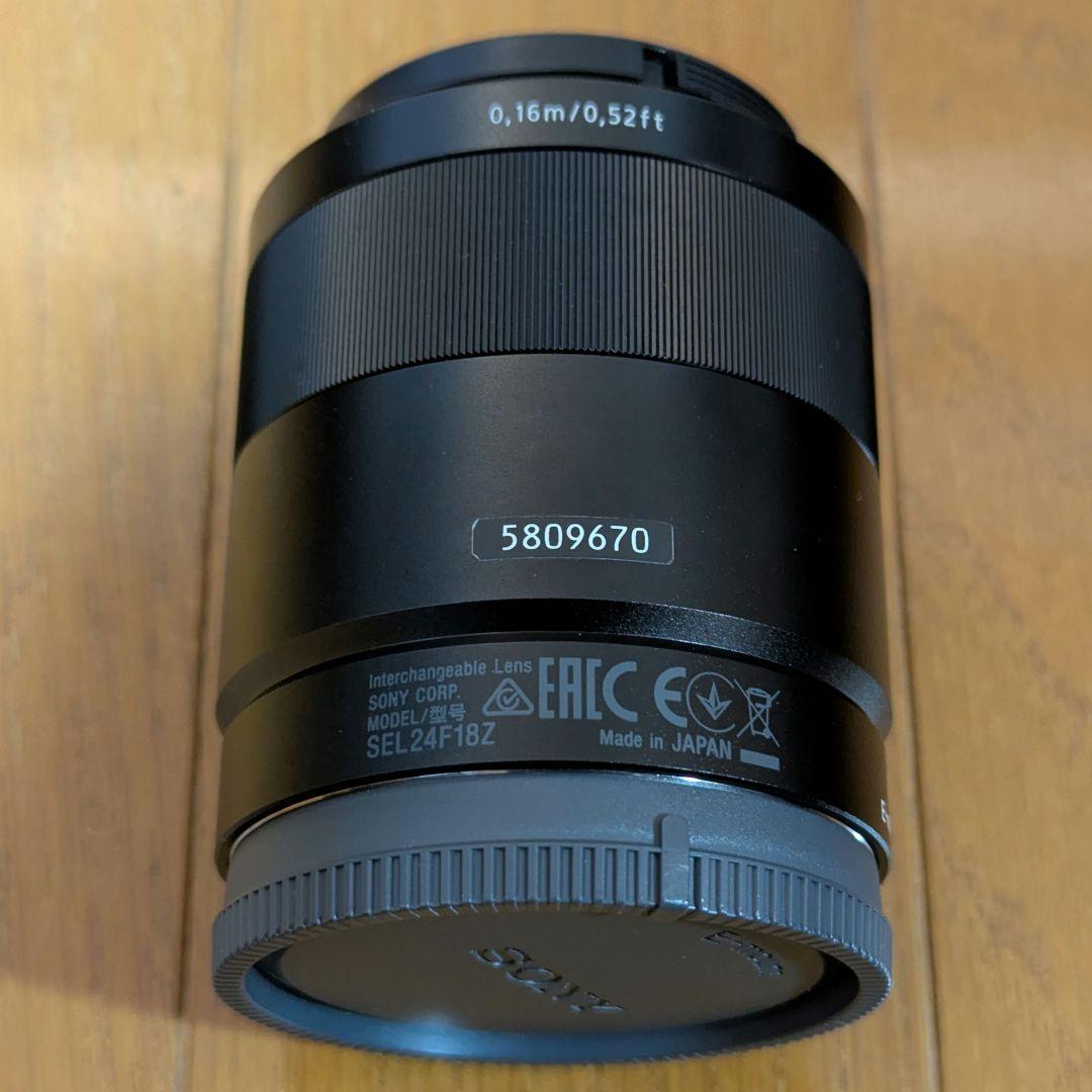 t*0様 Sonnar T＊ E 24mm F1.8 ZA SEL24F18Z