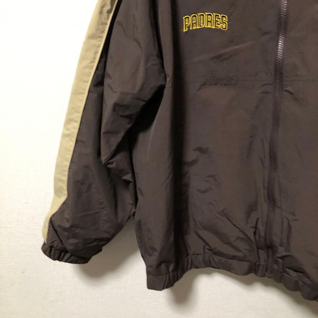 サンディエゴ・パドレス ジャケット　MLBセットアップ　Mサイズ
