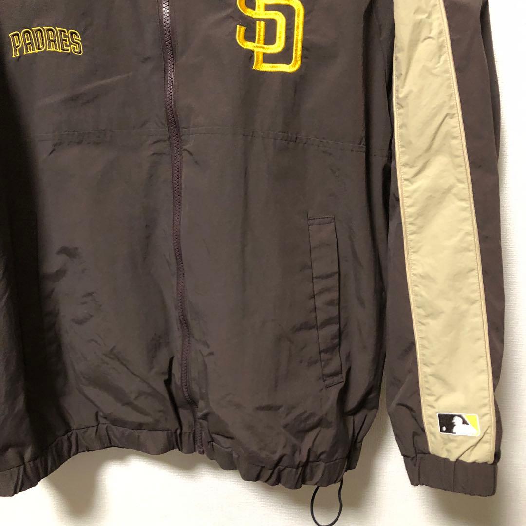 サンディエゴ・パドレス ジャケット　MLBセットアップ　Mサイズ