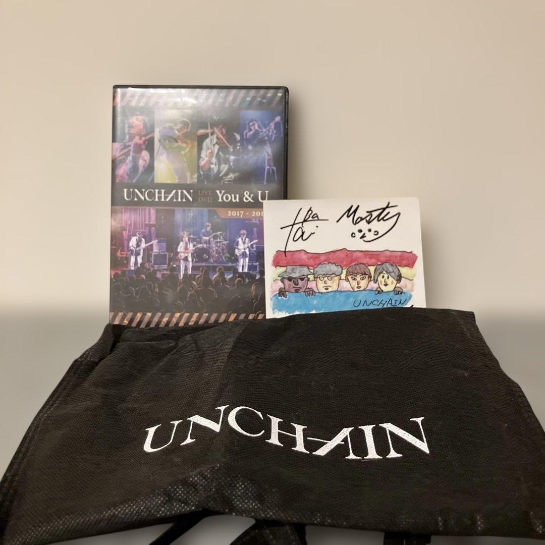 unchain 絶版DVD