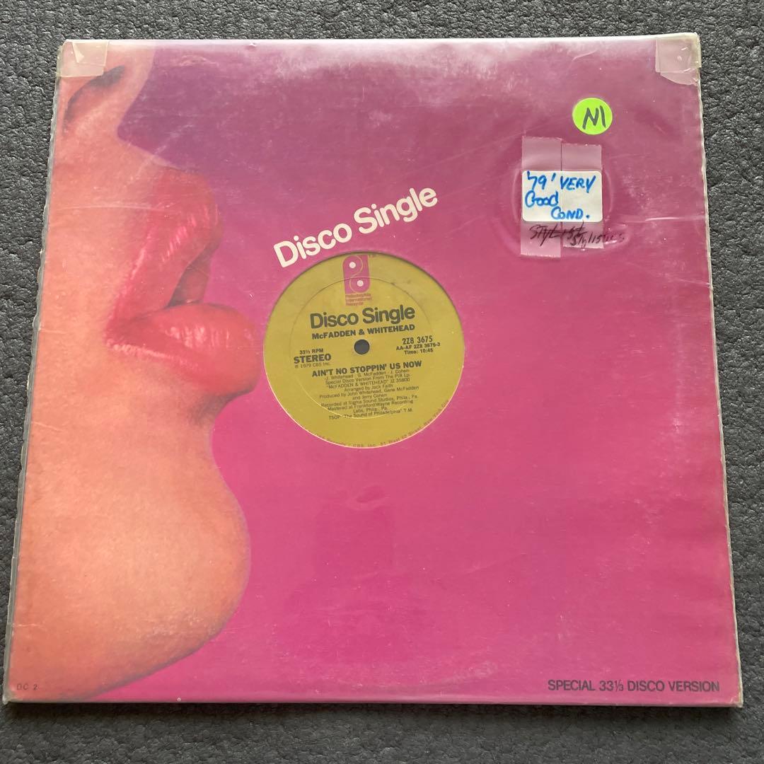McFADDEN&WHITEHEAD/AIN’T NO STOPPIN’ US