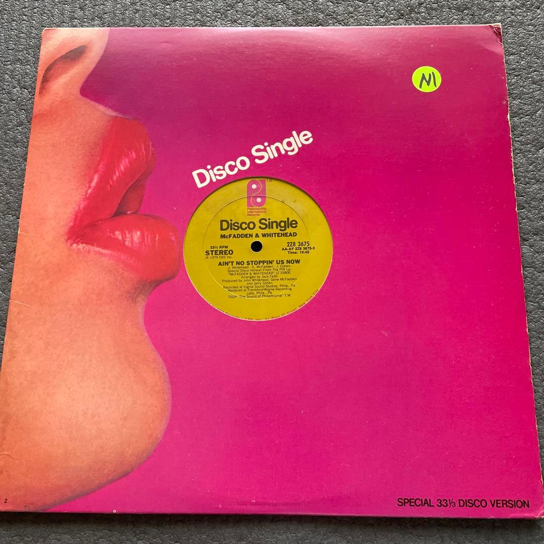 McFADDEN&WHITEHEAD/AIN’T NO STOPPIN’ US
