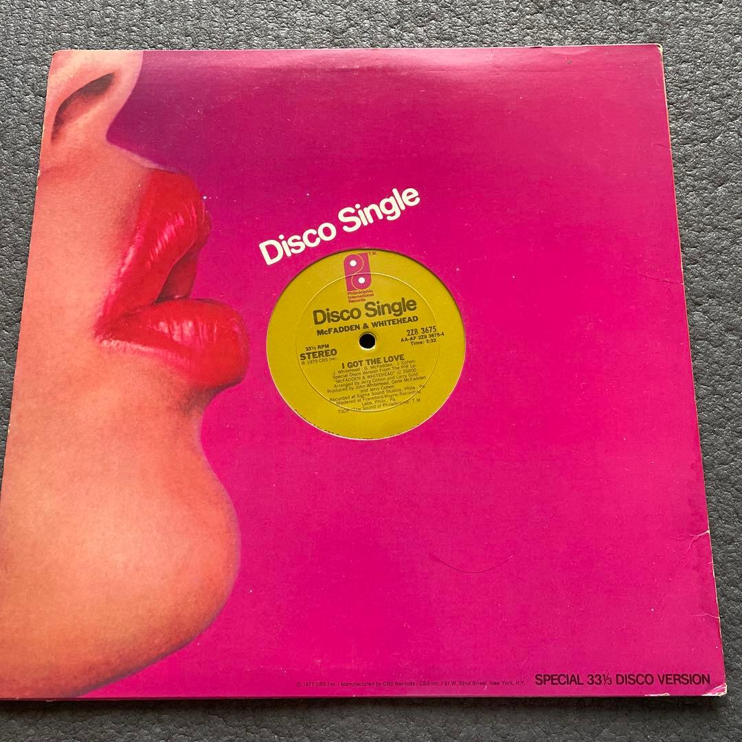 McFADDEN&WHITEHEAD/AIN’T NO STOPPIN’ US