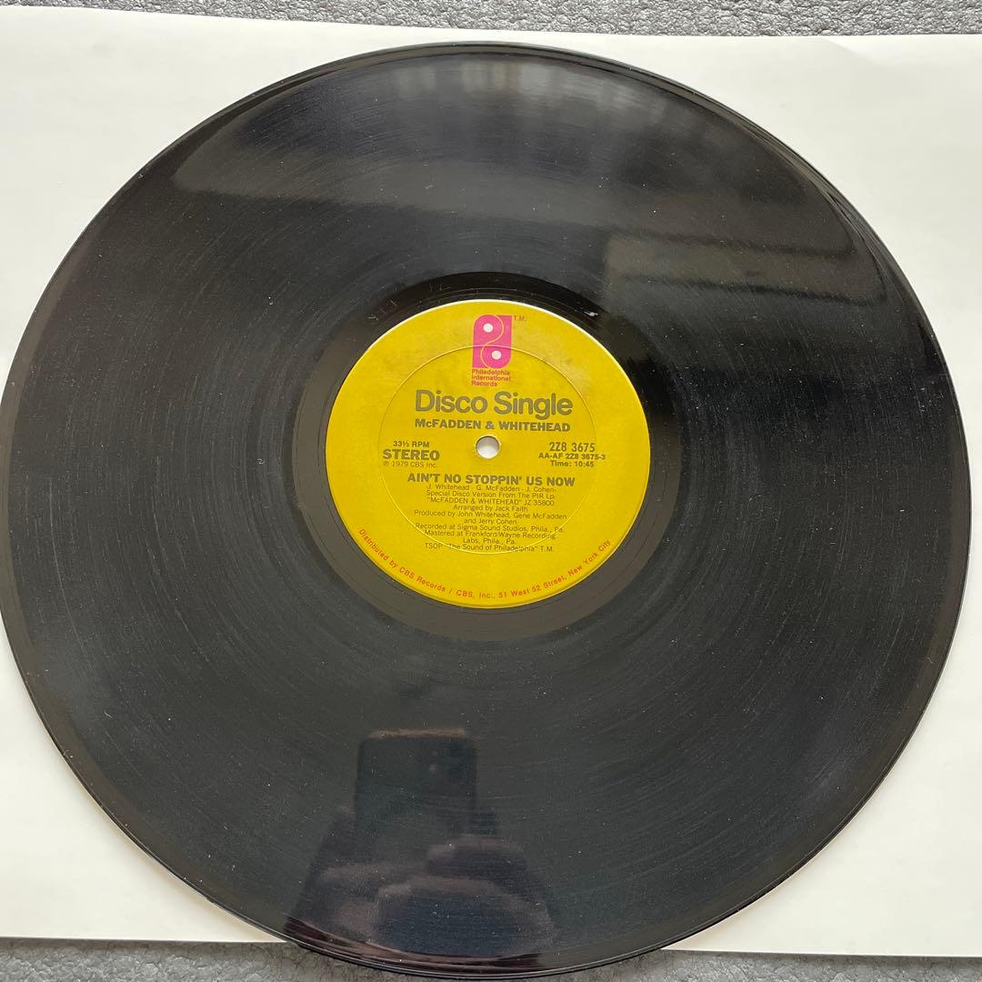 McFADDEN&WHITEHEAD/AIN’T NO STOPPIN’ US
