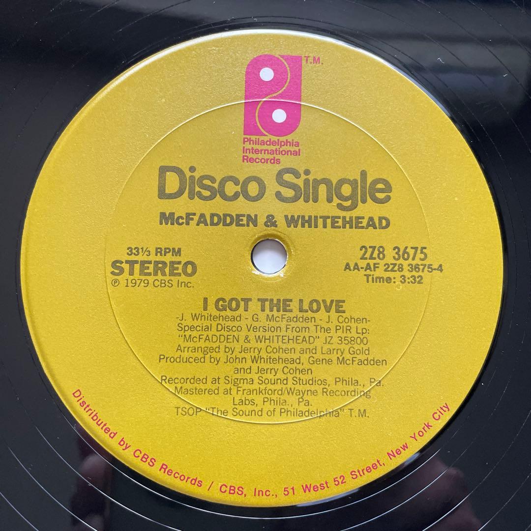 McFADDEN&WHITEHEAD/AIN’T NO STOPPIN’ US