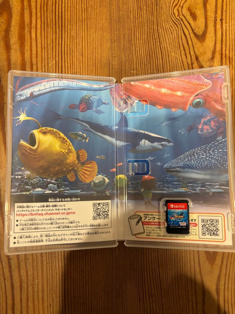 ［専用］switch 釣りスピリッツ 水族館で遊ぼう！ 竿コン2個付き