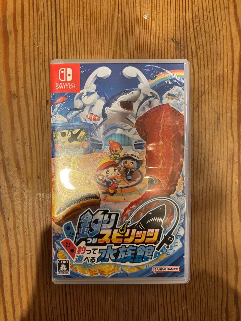 ［専用］switch 釣りスピリッツ 水族館で遊ぼう！ 竿コン2個付き