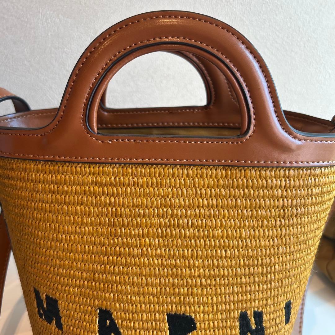 マルニ　カゴバッグ　ショルダーバッグ