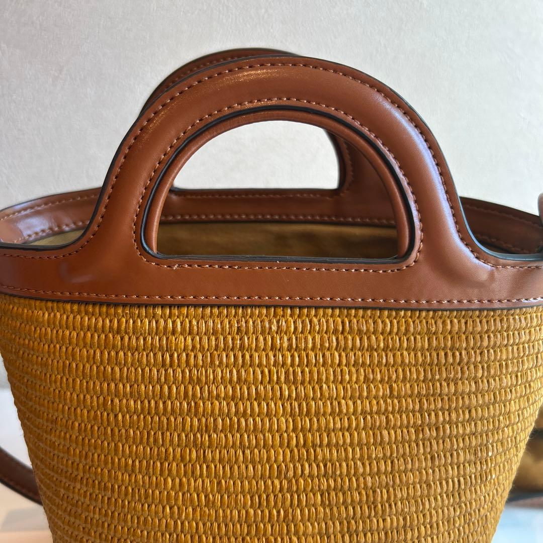 マルニ　カゴバッグ　ショルダーバッグ