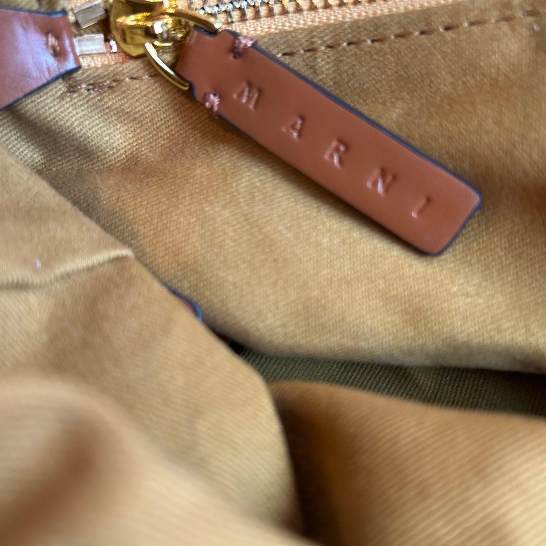 マルニ　カゴバッグ　ショルダーバッグ