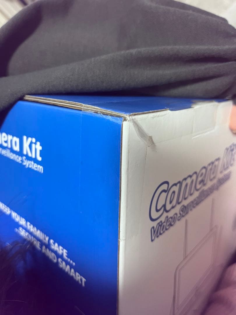 JENNOV ソーラー式防犯カメラセット 400万画素