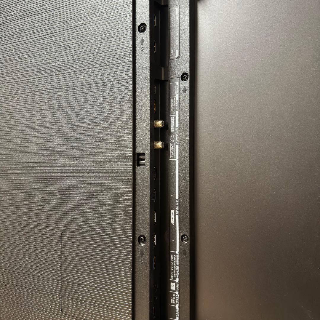 TOSHIBA 65V型 4K 有機EL テレビ REGZA 65X9900M