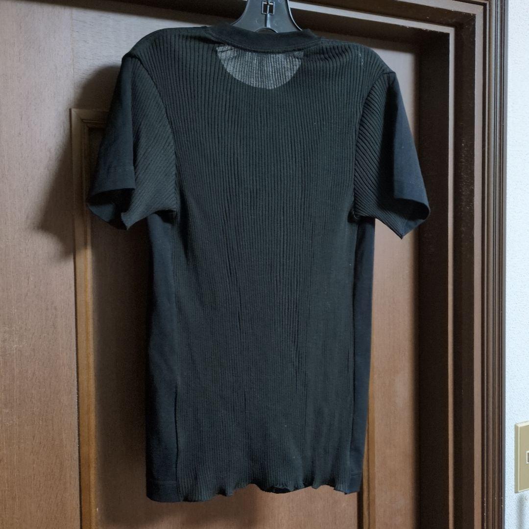 ジョンリンクス　今季新作　バッグシアーリブTシャツ