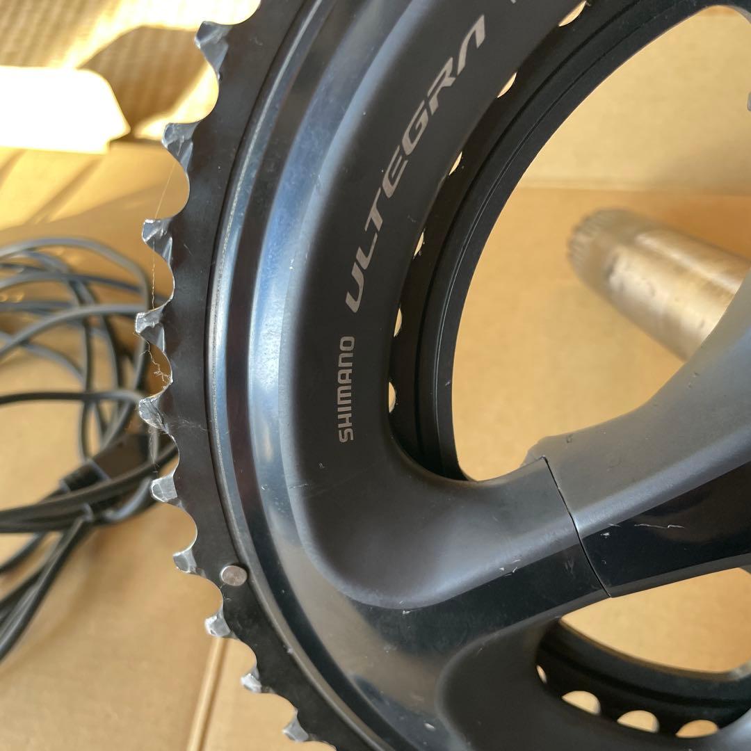 パーツ GIANT POWER PRO+SHIMANO FC-R8000