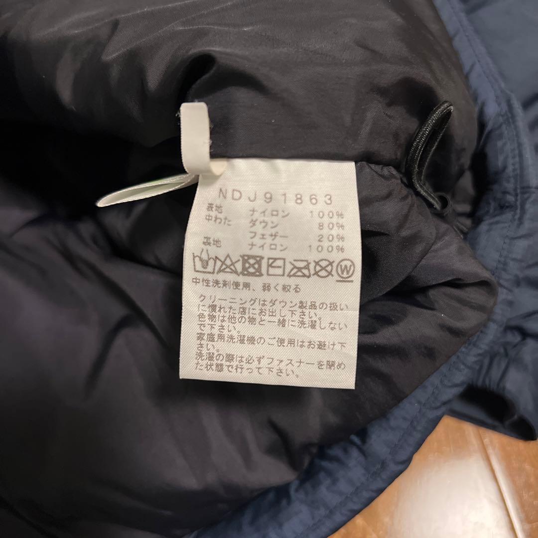THE NORTH FACE NDJ91863 ダウンジャケット　150㎝