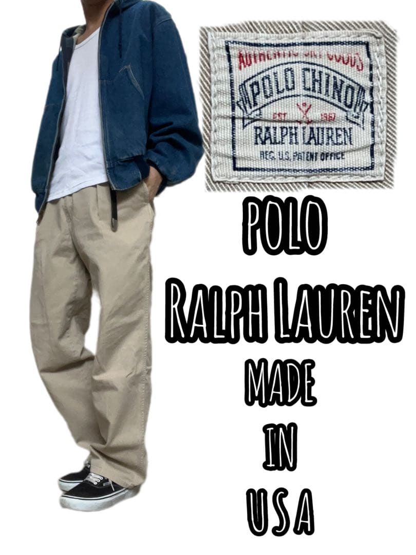 【初期タグ】ポロチノ　アンドリュー　USA製