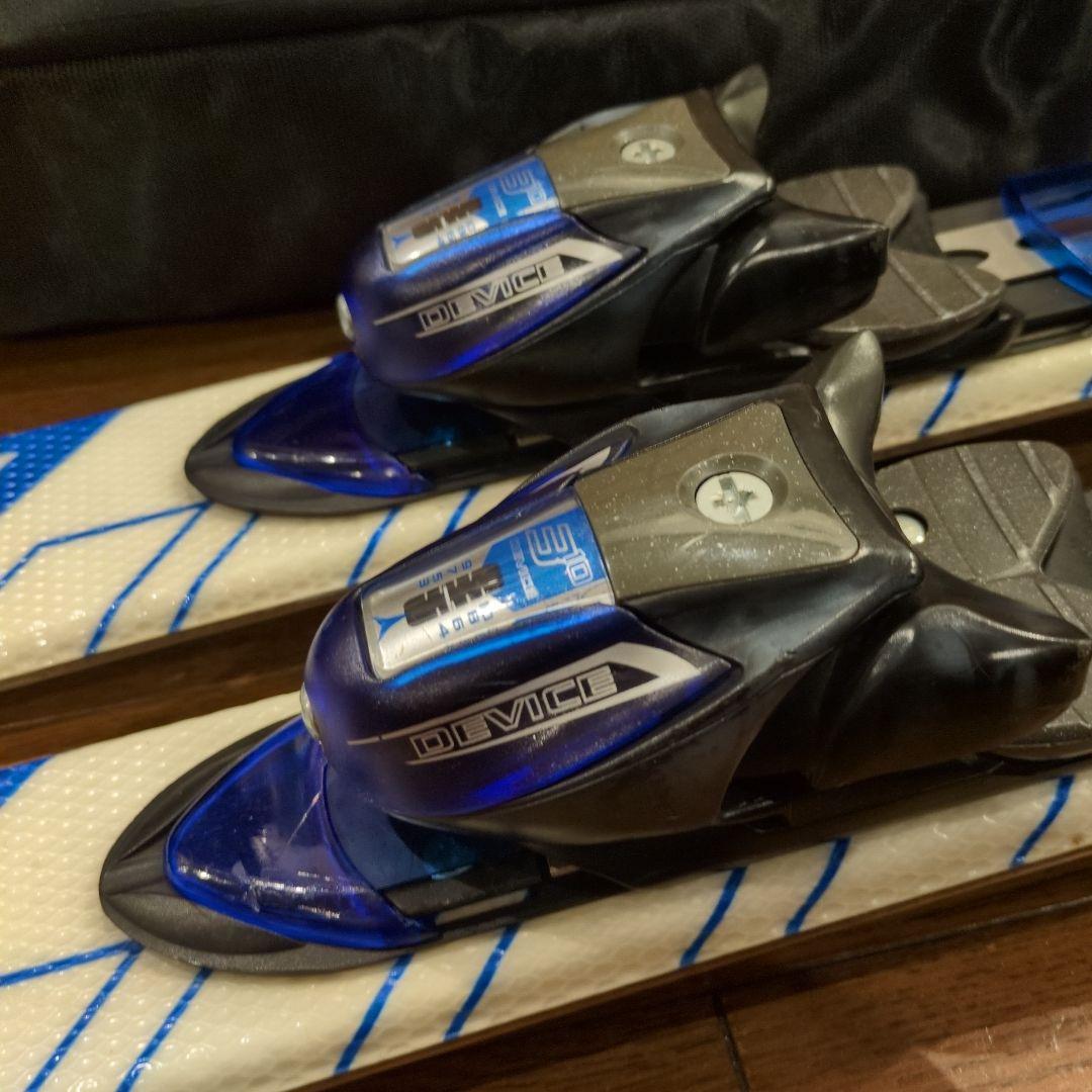 送料無料 Atomic STI 123cmミッドスキー板 希少専用ケース付！