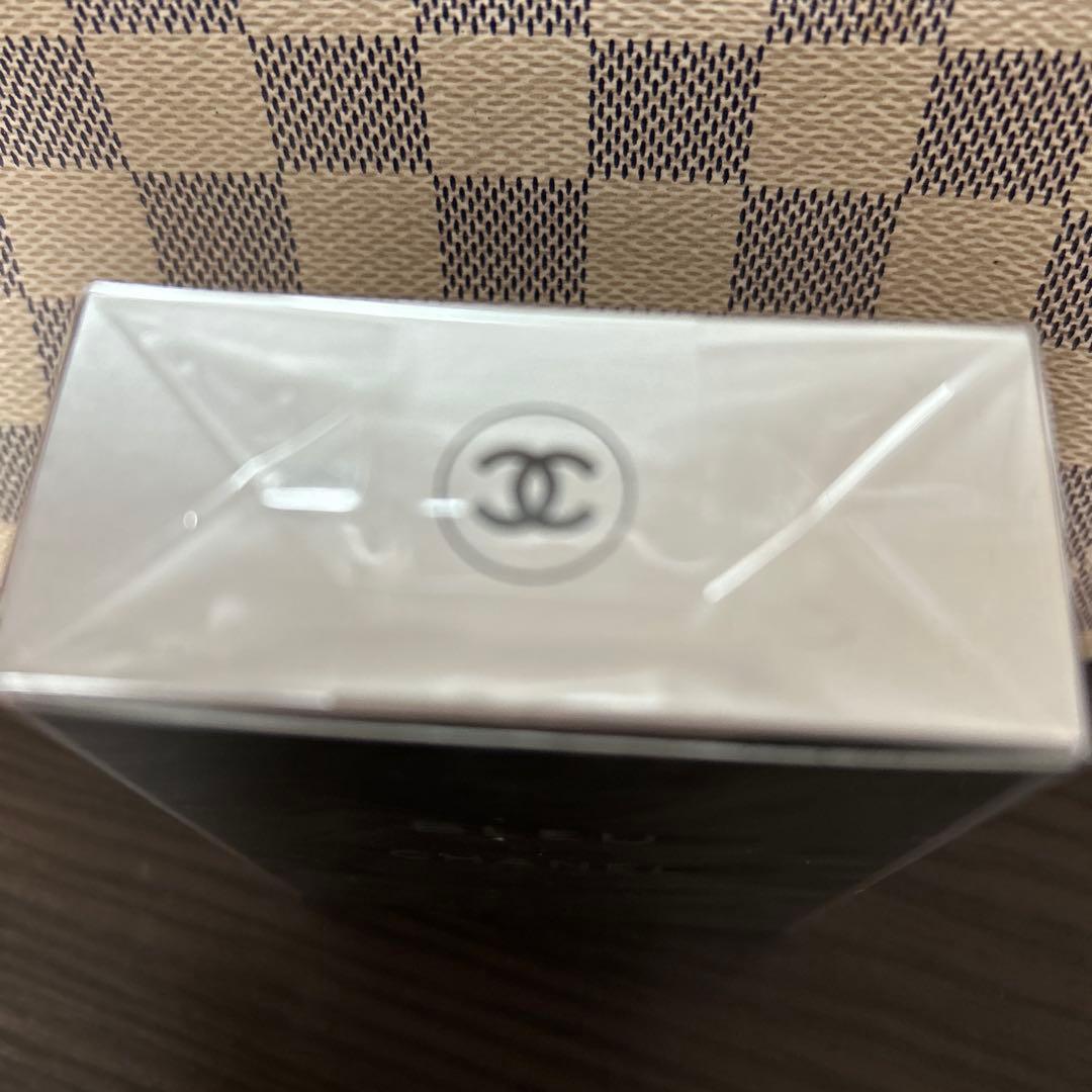 新品CHANELブルードゥシャネル　オードゥトワレット　ヴァポリザター50ml