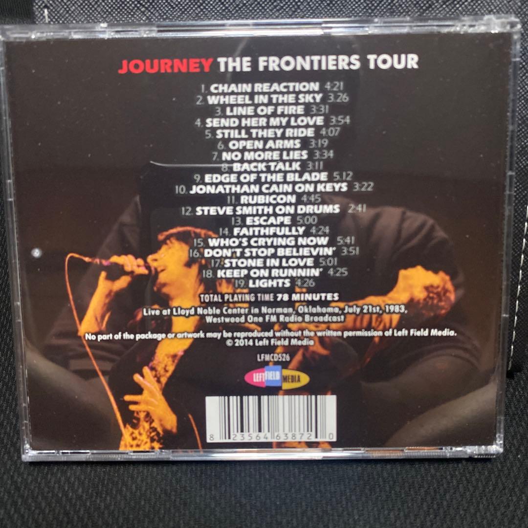 ジャーニー2点セット/ライヴ・イン・コンサート・アット・ロラパルーザ