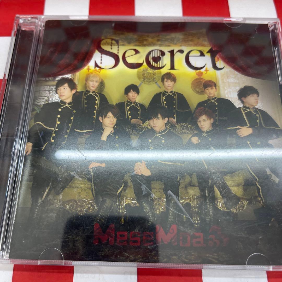 【R5767】Secret/MeseMoa ※CD欠品・DVDのみ