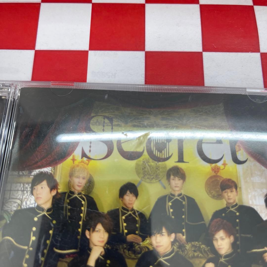 【R5767】Secret/MeseMoa ※CD欠品・DVDのみ