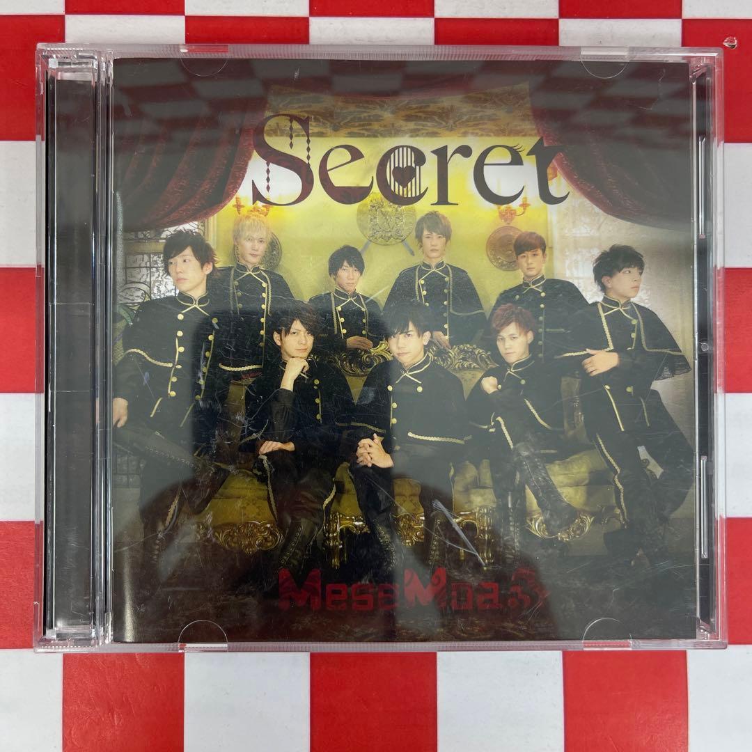 【R5767】Secret/MeseMoa ※CD欠品・DVDのみ