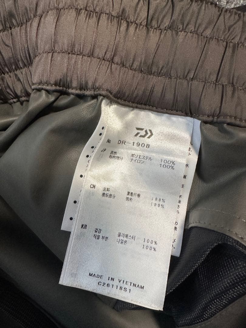 ダイワ　ゴアテックスGORE-TEX ナイロンパンツ