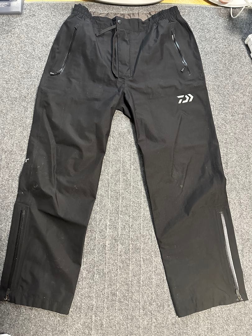 ダイワ　ゴアテックスGORE-TEX ナイロンパンツ