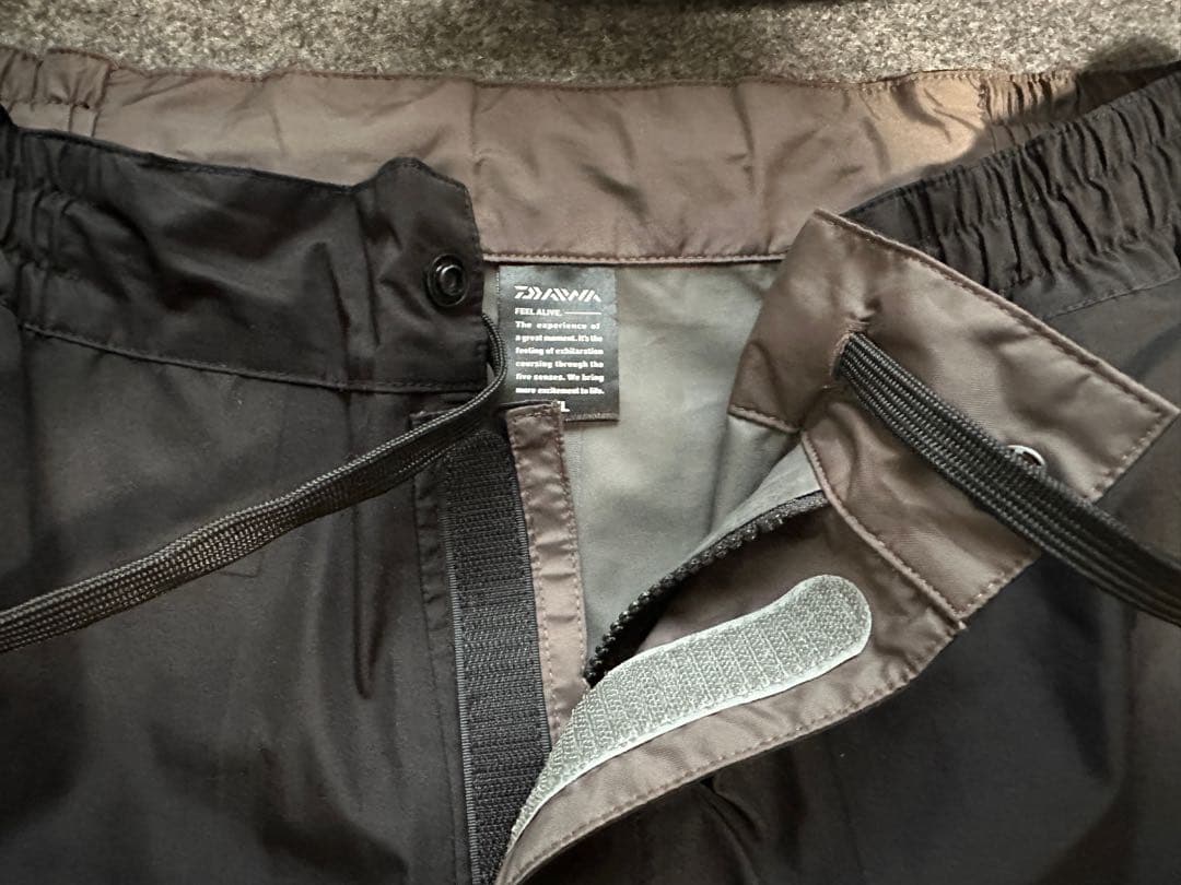 ダイワ　ゴアテックスGORE-TEX ナイロンパンツ